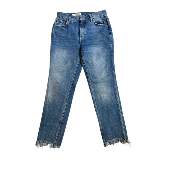 Anthropologie Pilcro Tilde Ultra High Rise Crop Jeans - see description for size - Picture 4 of 13